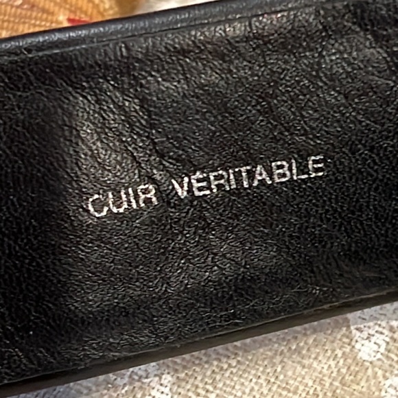 Chanel quilted leather belt - Picture 11 of 11